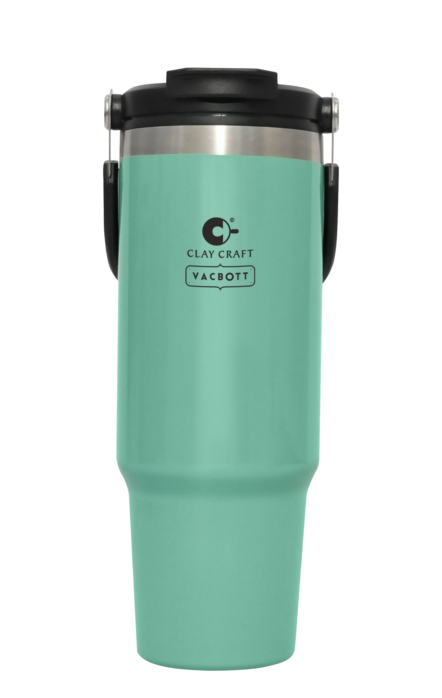 Vacbott EverSip™ Tumbler with Top Lid Handle , 900 ml
