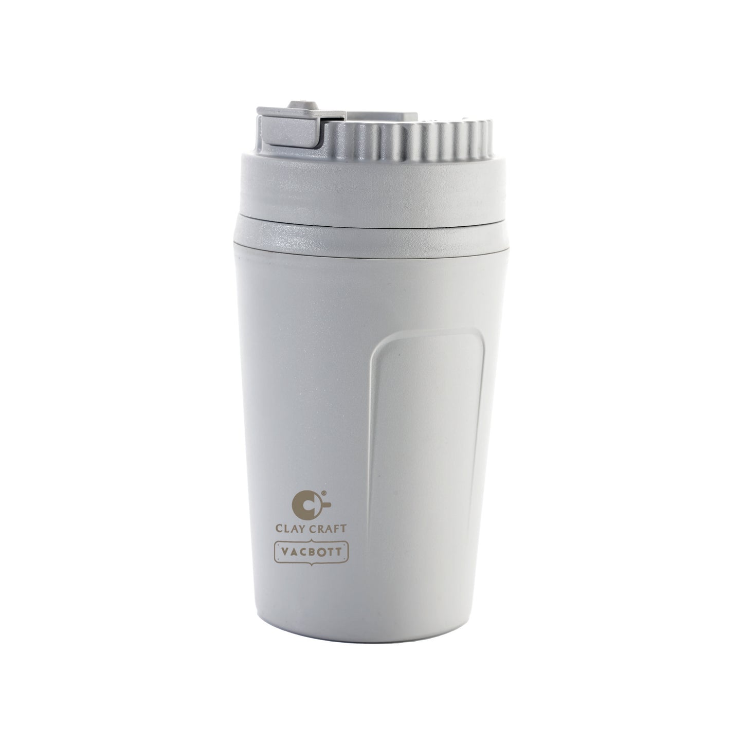 Vacbott Tornado Tumbler 400ml – Double Walled | 24-Hour Hot & Cold | BIS Certified