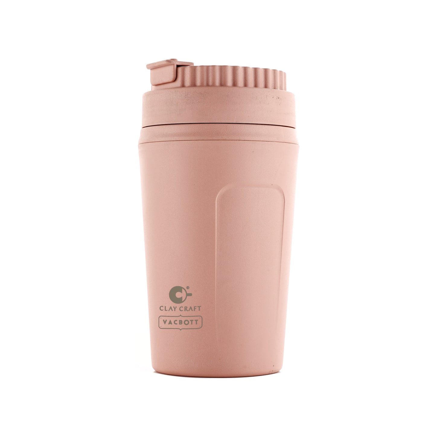 Vacbott Tornado Tumbler 400ml – Double Walled | 24-Hour Hot & Cold | BIS Certified