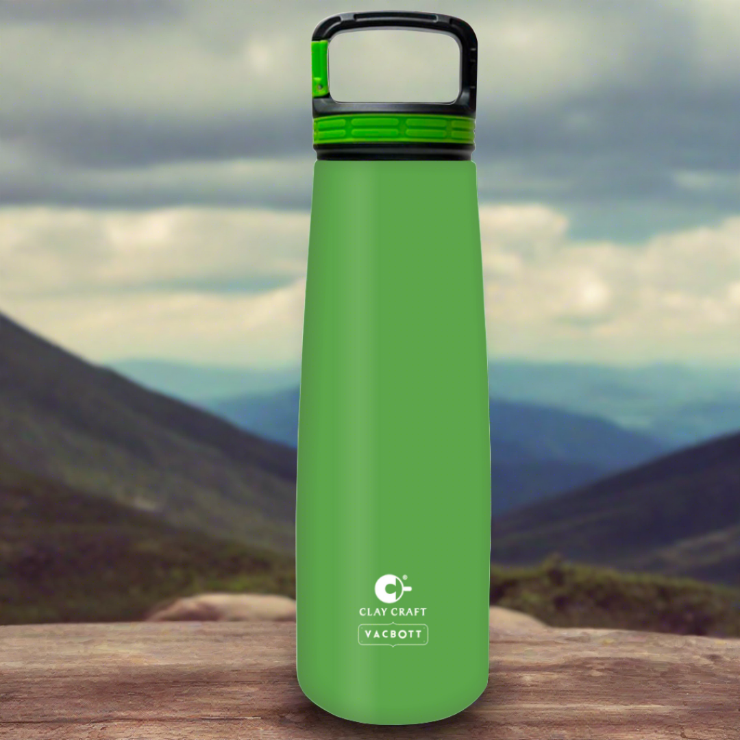 Vacbott Vaccum Bottle, Harriet Swag Double Walled 24 Hours Hot and Cold Water Bottle, BIS Certified, 1100ml