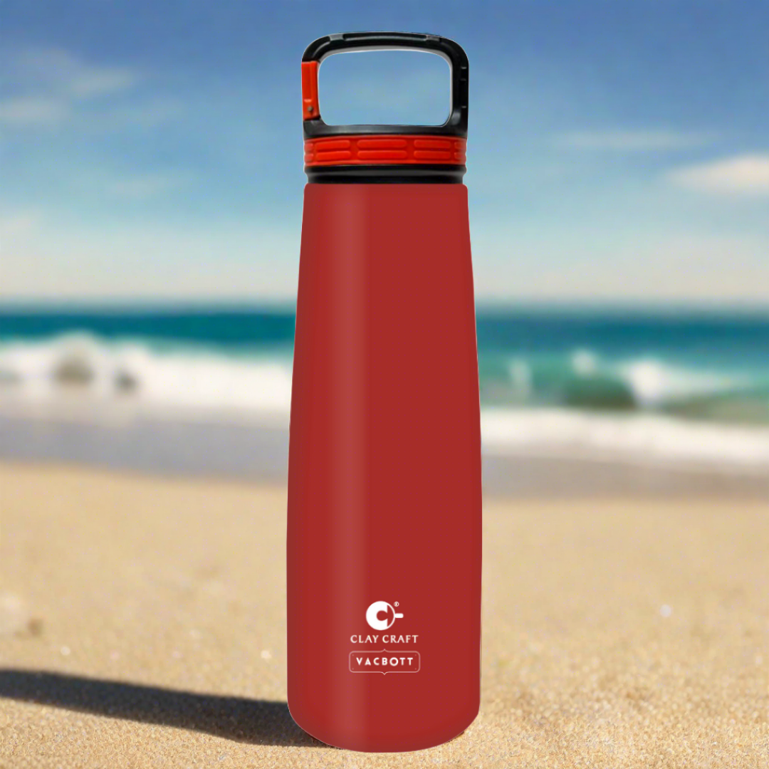 Vacbott Vaccum Bottle, Harriet Swag Double Walled 24 Hours Hot and Cold Water Bottle, BIS Certified, 1060 ml