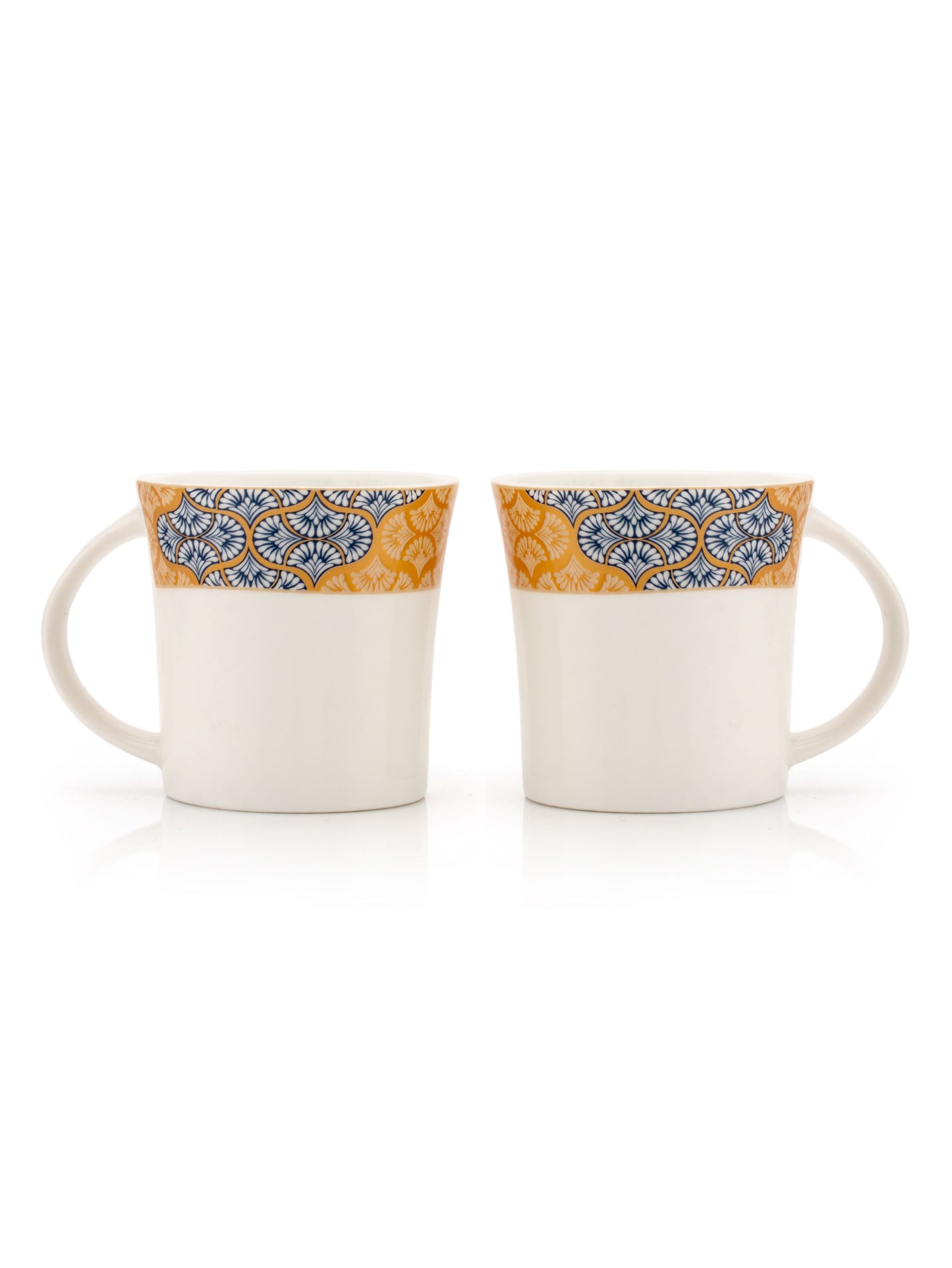 JCPL Diamond Super Coffee & Tea Mug Set of 6 (381)
