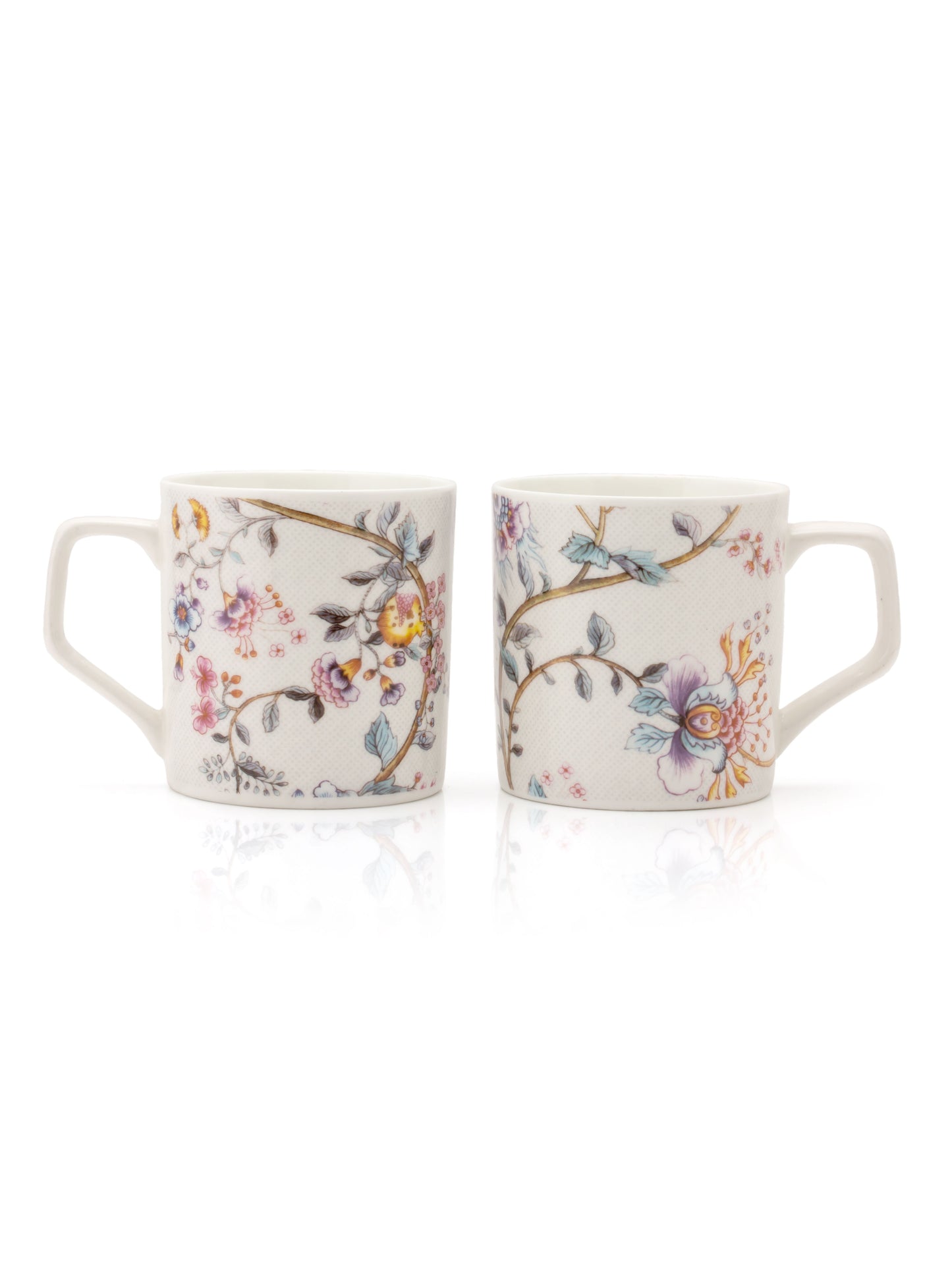 JCPL Director Gardenia Coffee & Tea Mug Set of 6 (GS307)