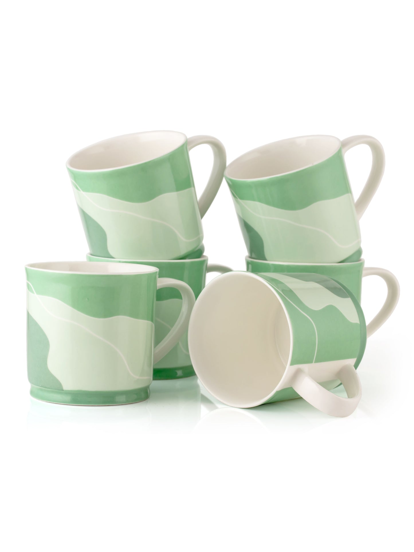 JCPL Fresco Prima Coffee & Tea Mug Set of 6 (FS401)