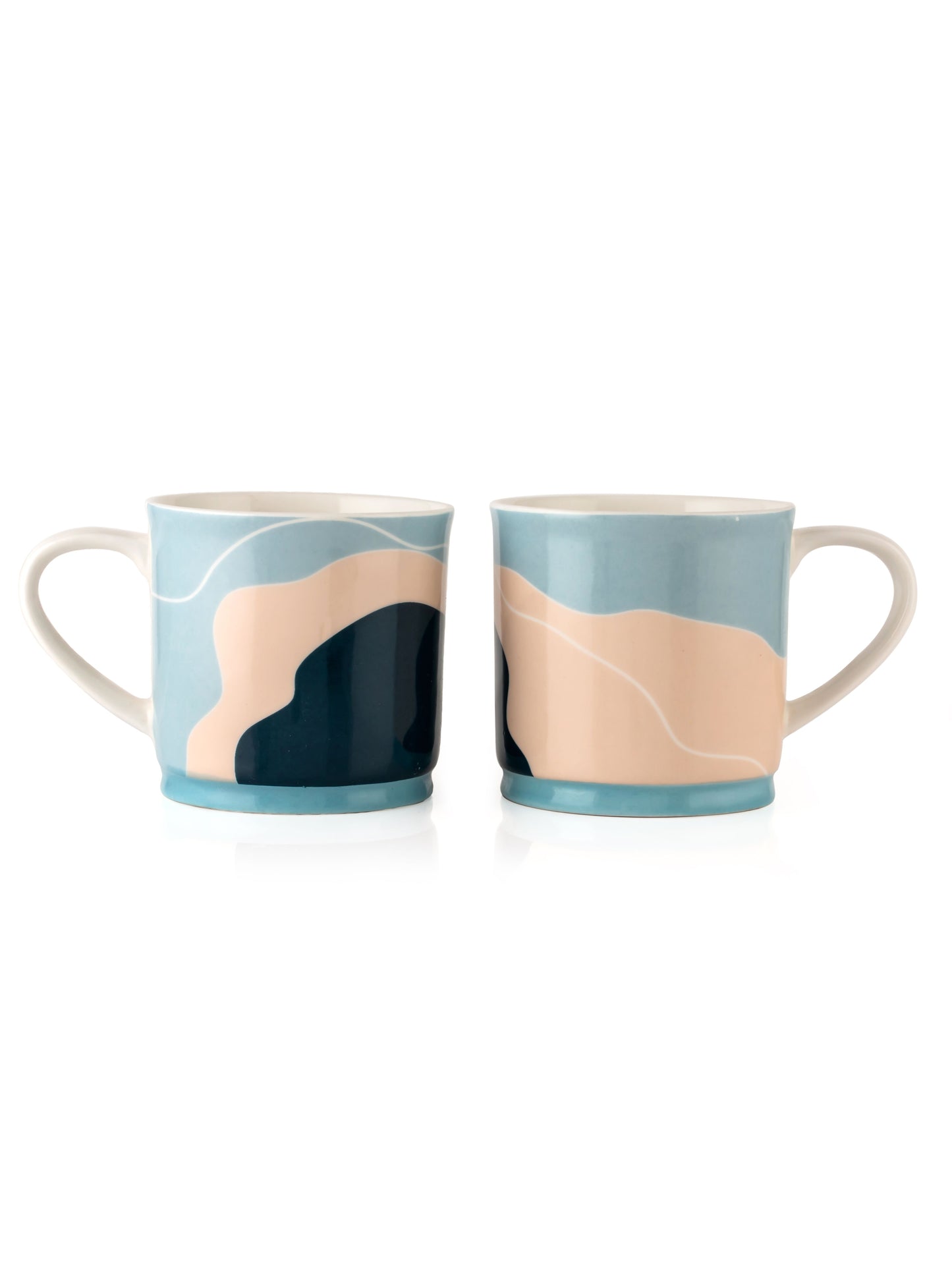 JCPL Fresco Prima Coffee & Tea Mug Set of 6 (FS402)