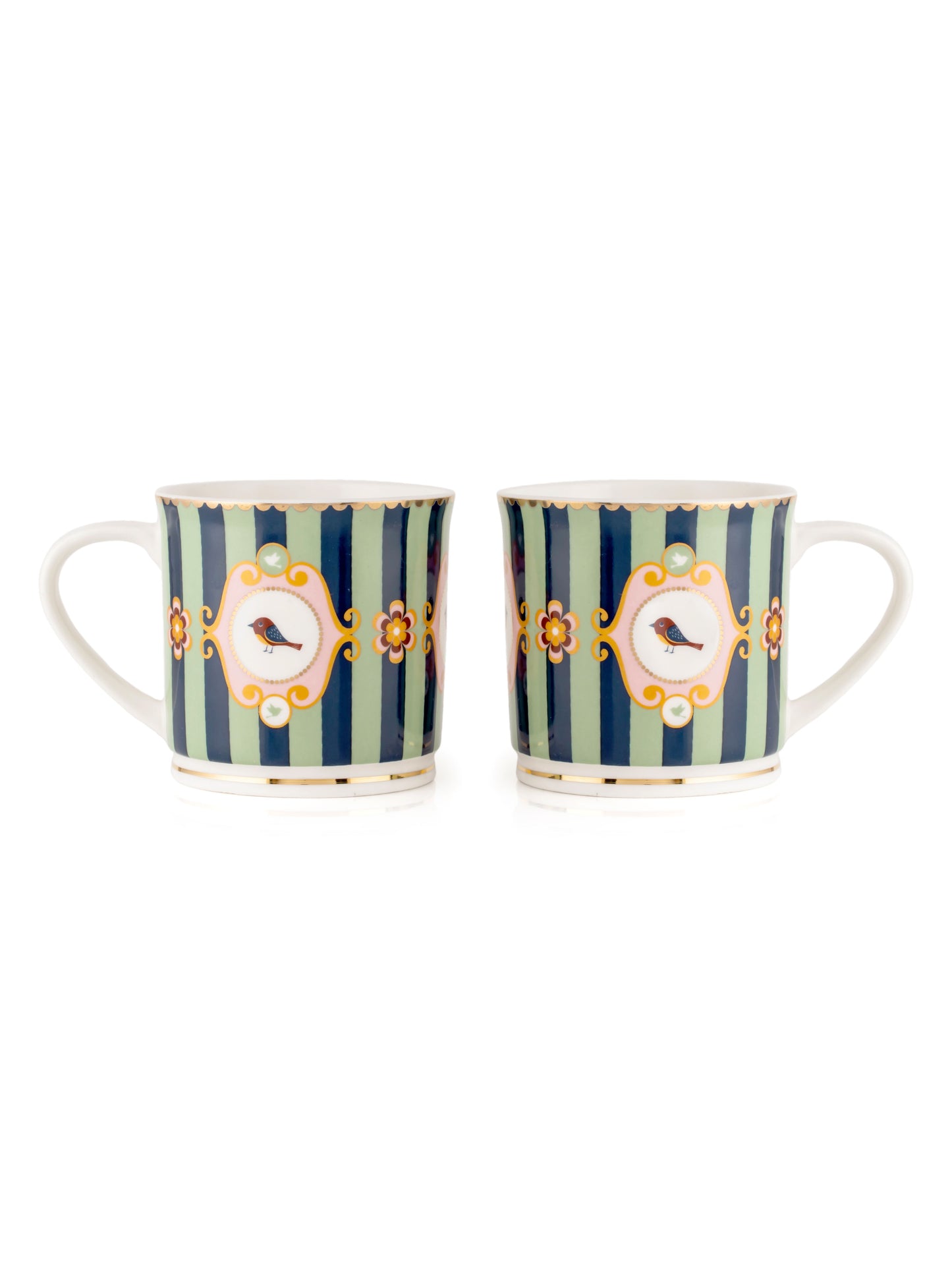 JCPL Fresco Ziva Coffee & Tea Mug Set of 6 (FS404)