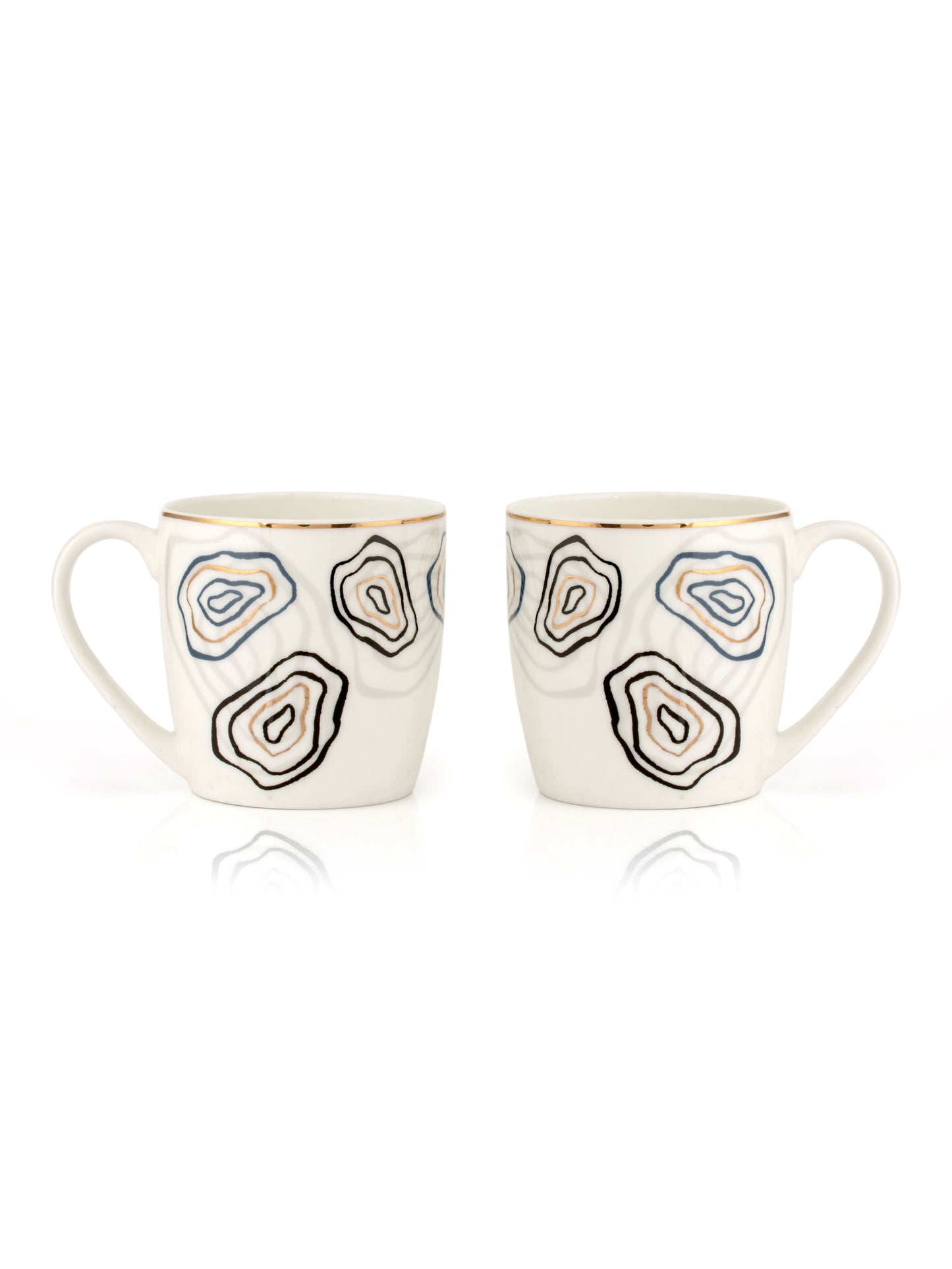 JCPL Alton Posh Coffee & Tea Mug Set of 6 (D405)
