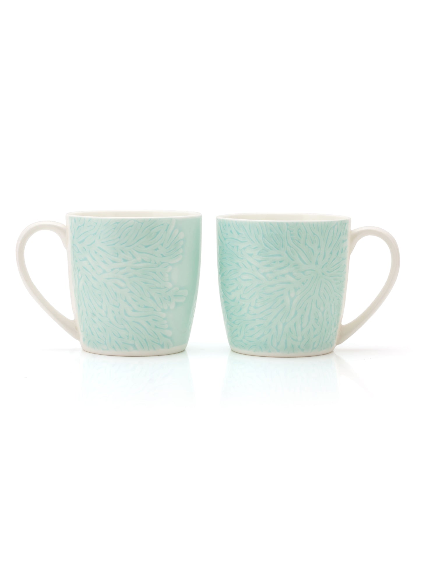 JCPL Alton Vanilla Coffee & Tea Mug Set of 6 (V410)
