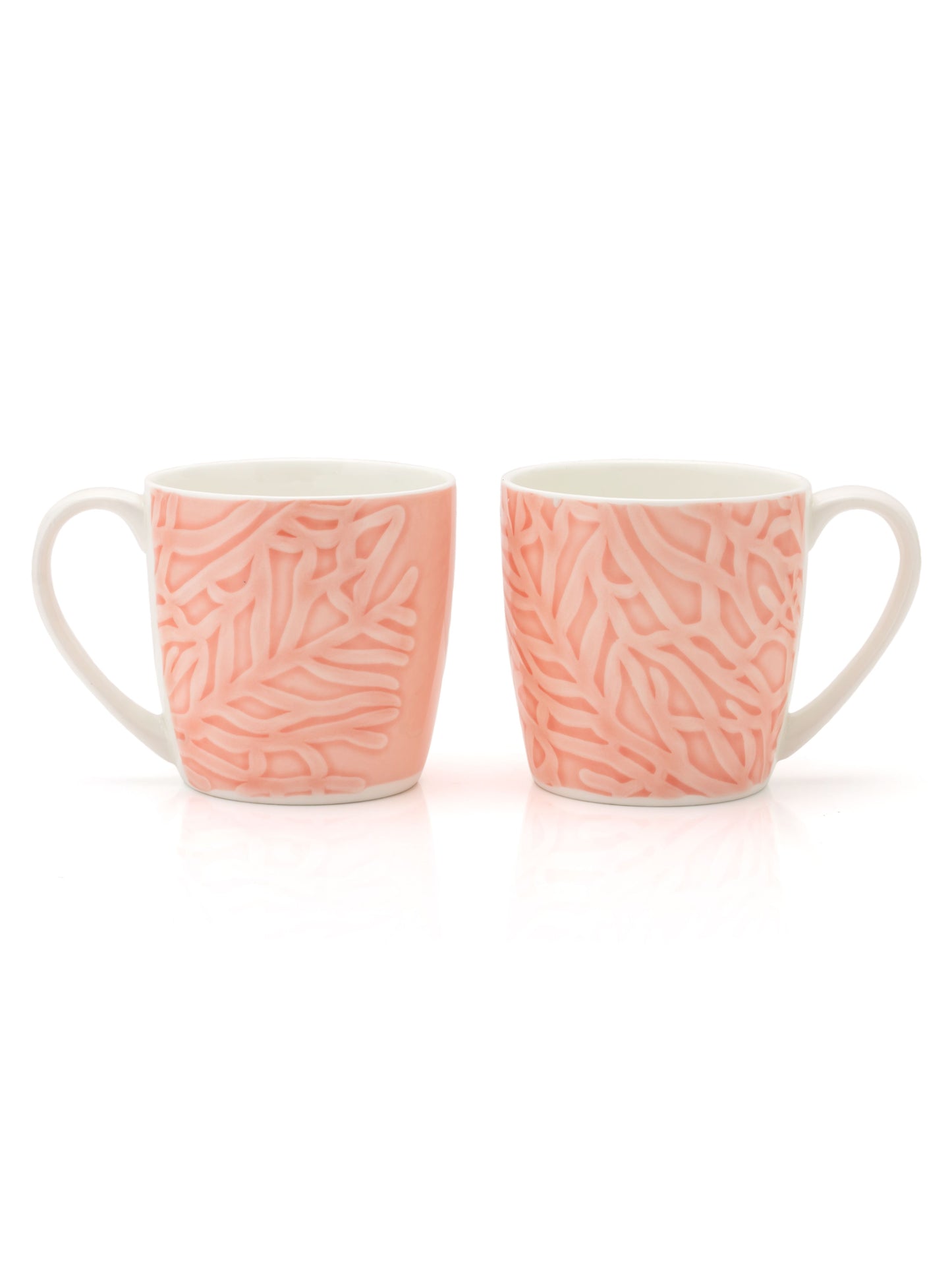 JCPL Alton Vanilla Coffee & Tea Mug Set of 6 (V411)