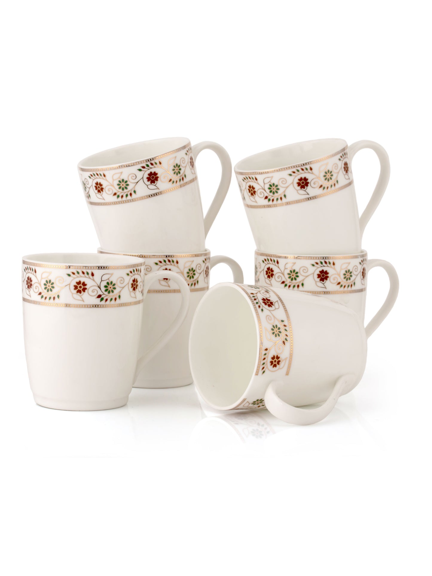 JCPL Oslo Aroma Coffee & Tea Mug Set of 6 (AS8)