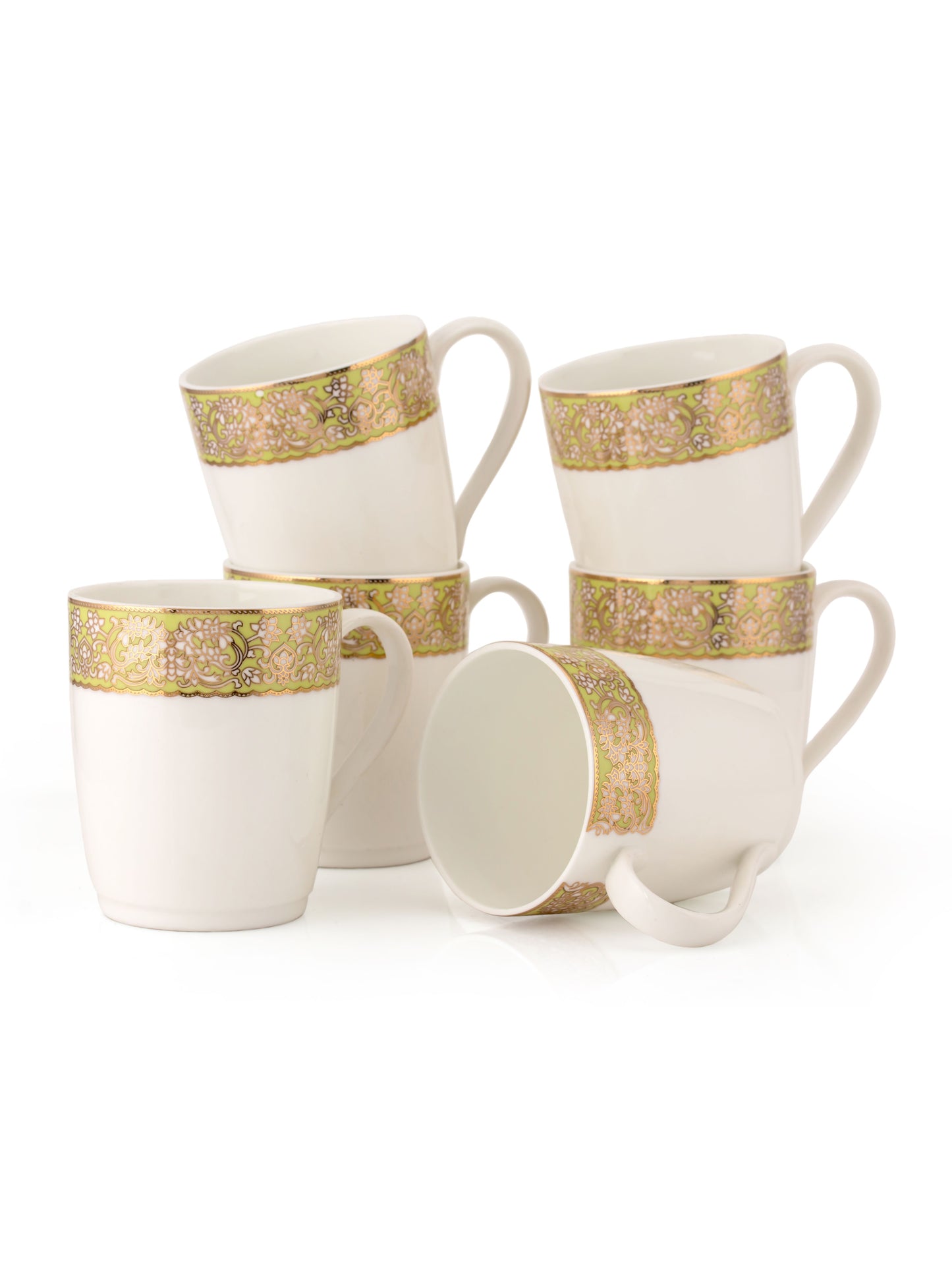 JCPL Oslo Aroma Coffee & Tea Mug Set of 6 (AS5)