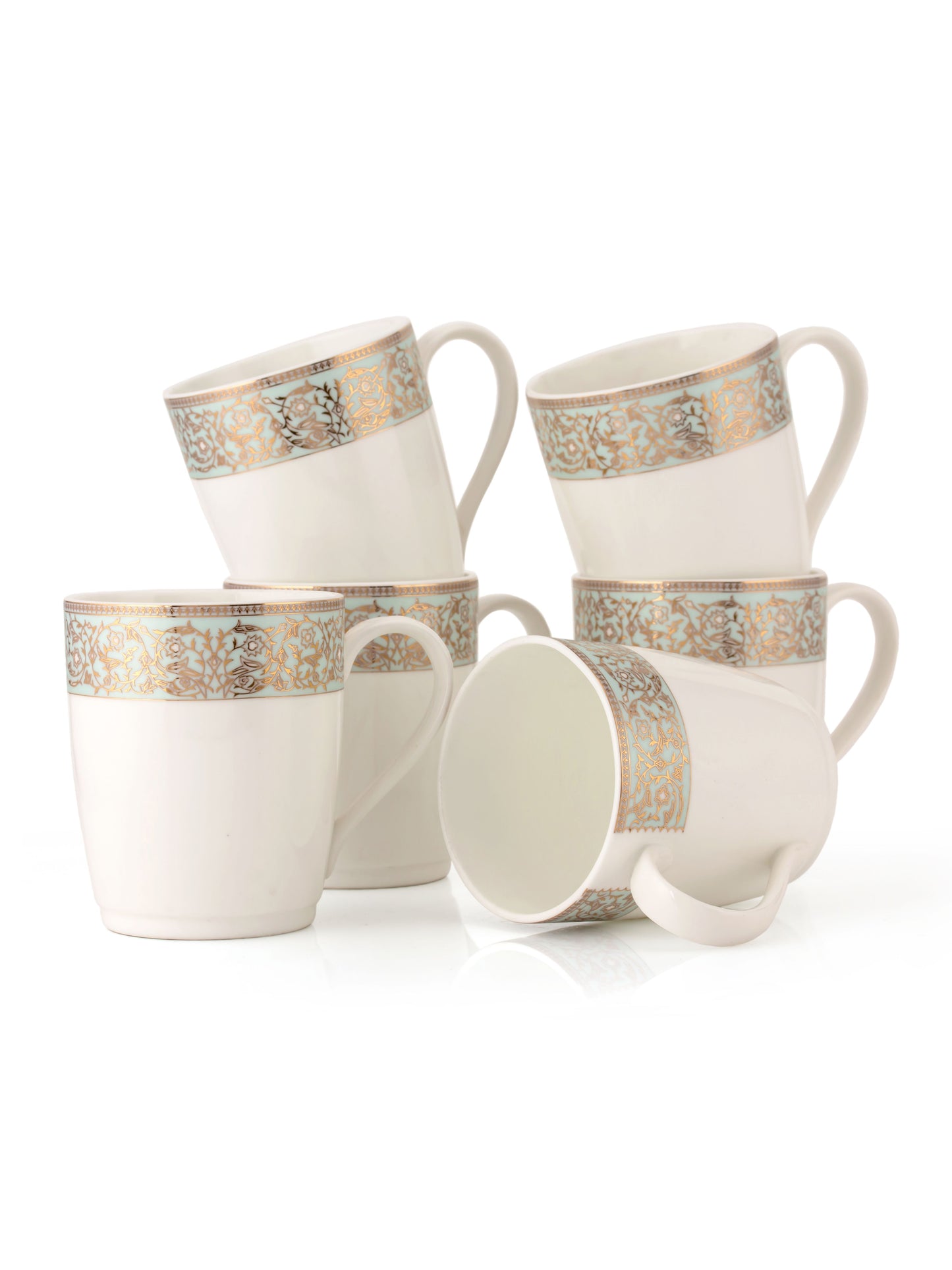 JCPL Oslo Aroma Coffee & Tea Mug Set of 6 (AS7)