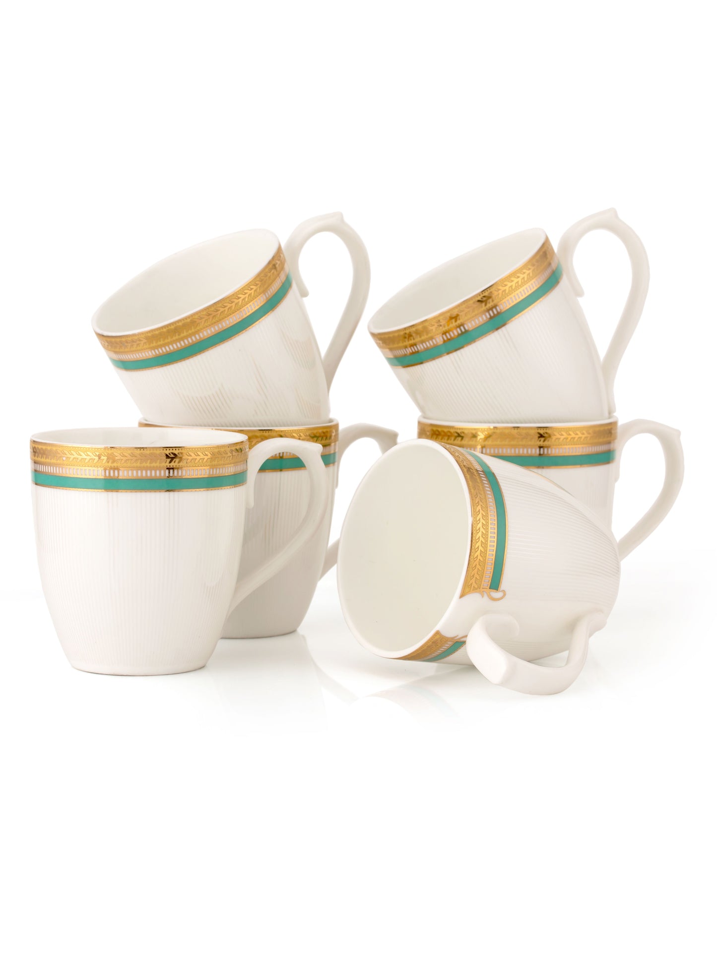 JCPL Polo Aroma Coffee & Tea Mug Set of 6 (AS23)