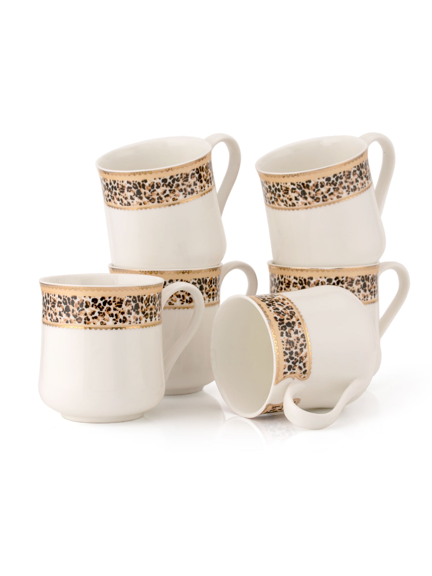 JCPL Sherry Aroma Coffee & Tea Mug Set of 6 (AS27)