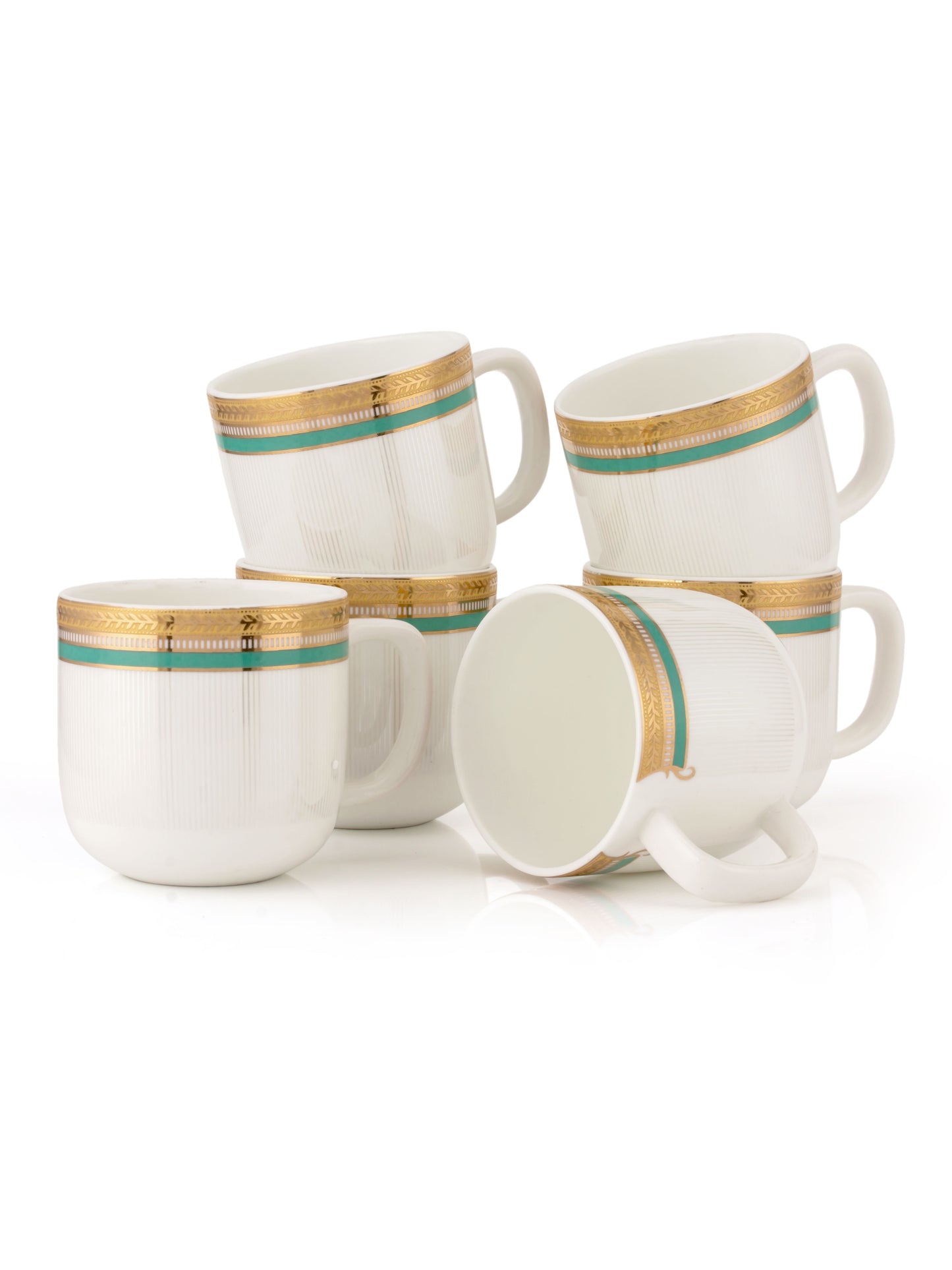 JCPL Ella Aroma Coffee & Tea Mug Set of 6 (AS31)