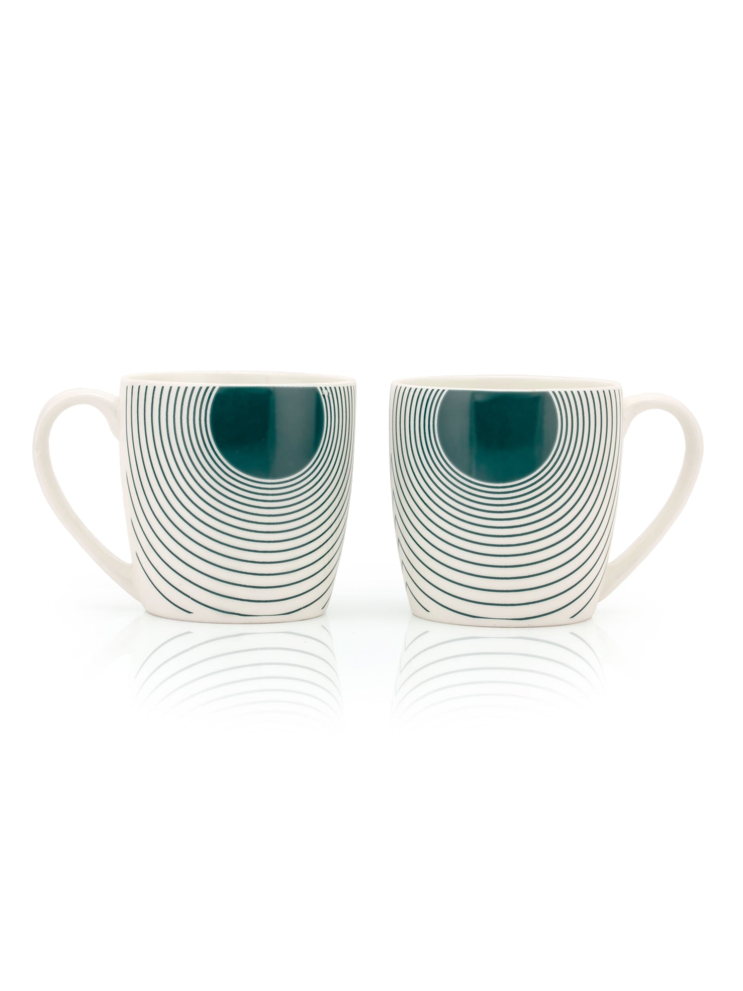 JCPL Alton Hilton Green   Coffee & Tea Mug Set of 6 (331)