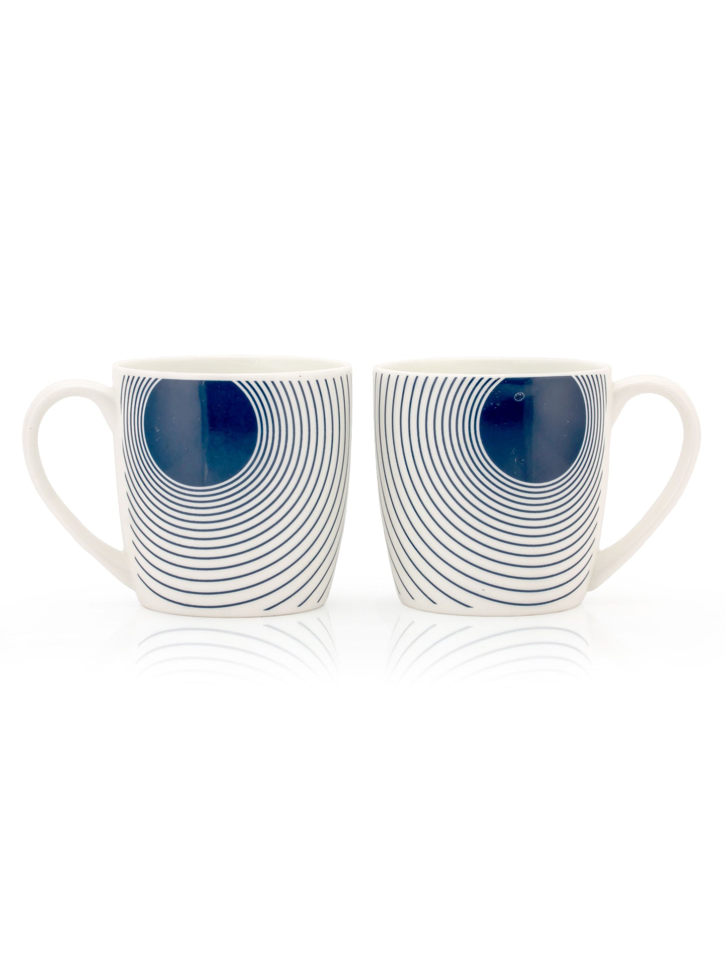 JCPL Alton Hilton Blue  Coffee & Tea Mug Set of 6 (332)
