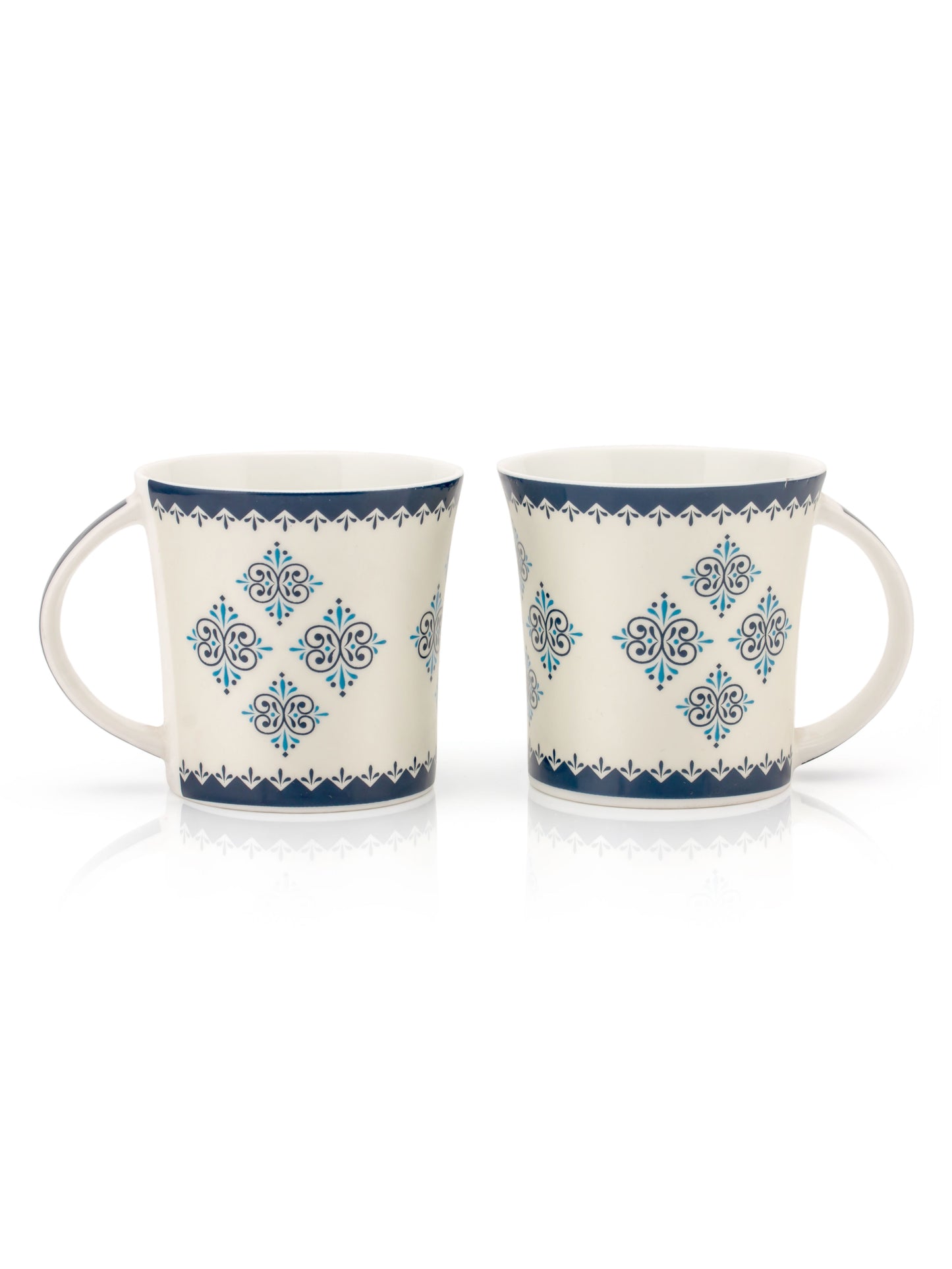 JCPL Jackson Hilton Coffee & Tea Mug Set of 6 (392)