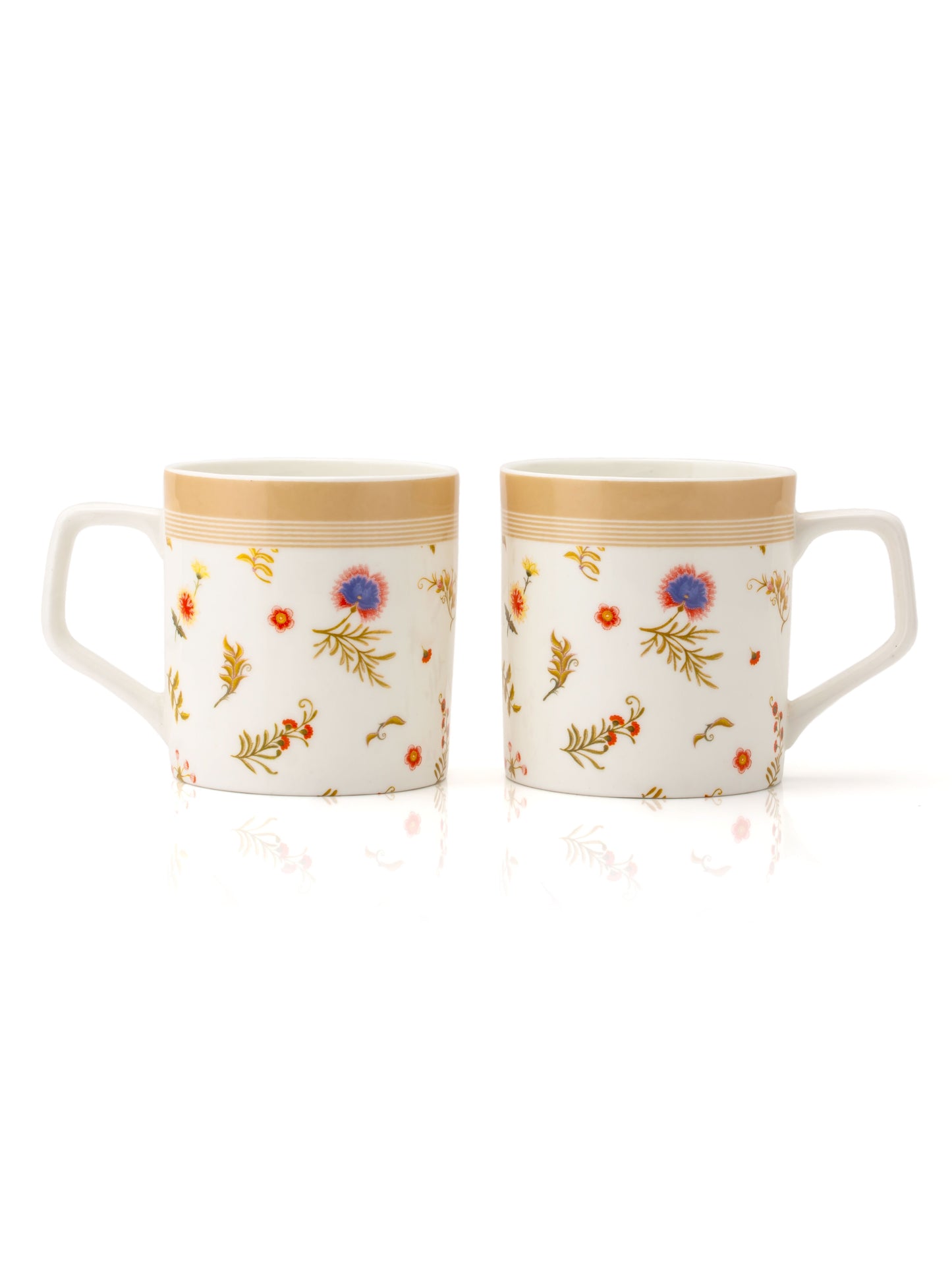 JCPL Director Gardenia Coffee & Tea Mug Set of 6 (GS305)