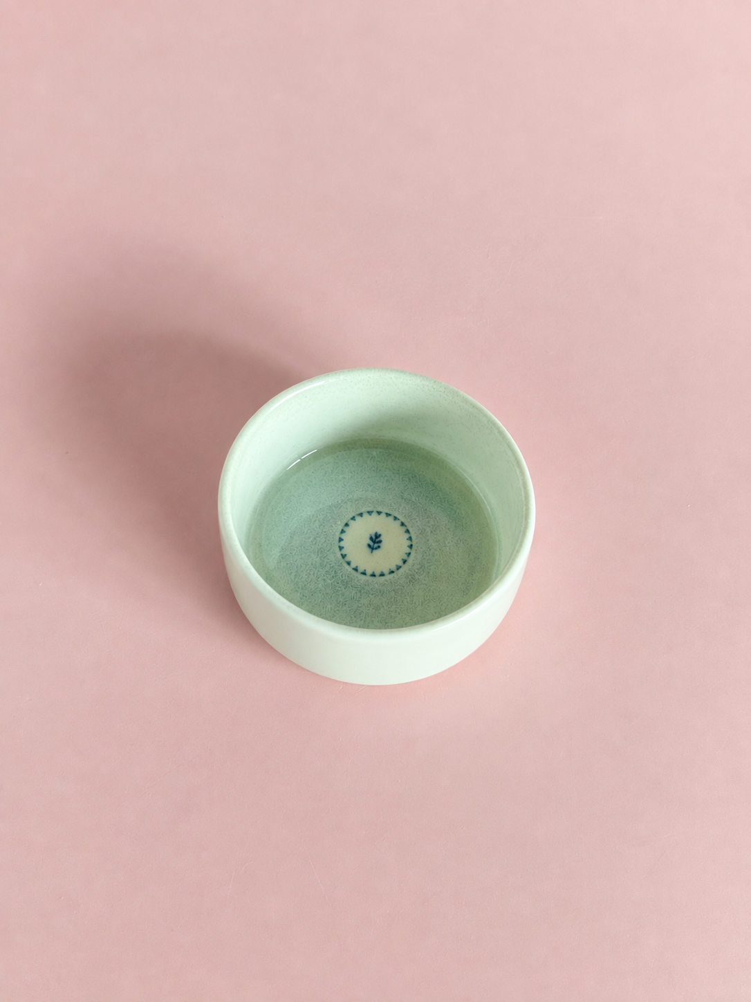 Magique By The Wishing Chair X Clay Craft, Tulip Garden Textures Muse Salad Bowl 19 Cm With Dip  Set
