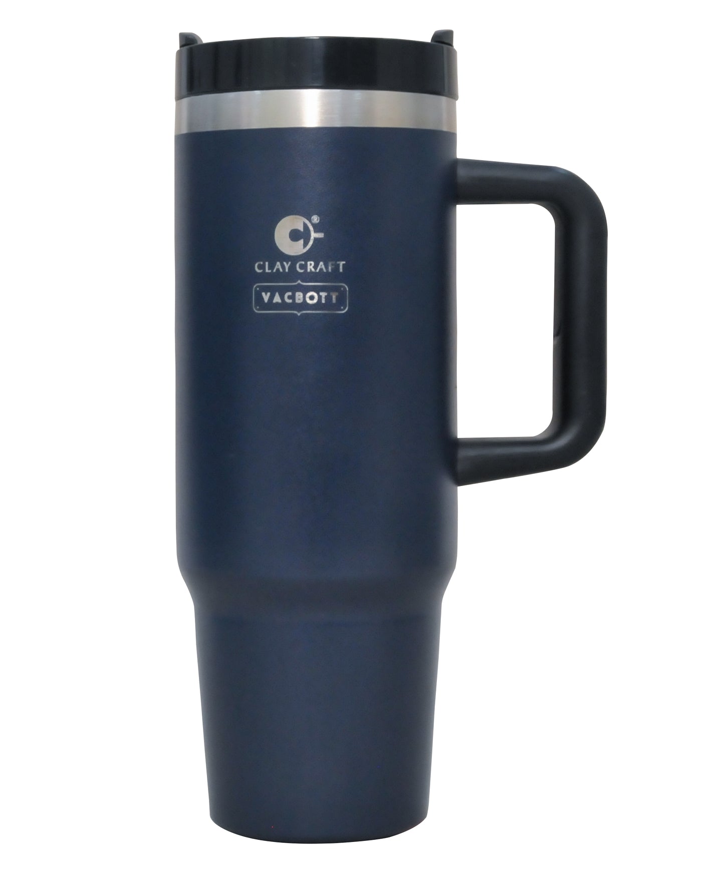 Vacbott Vacuum EverSip® Chrome Tumbler 900 ml for Adults for Office & Gym