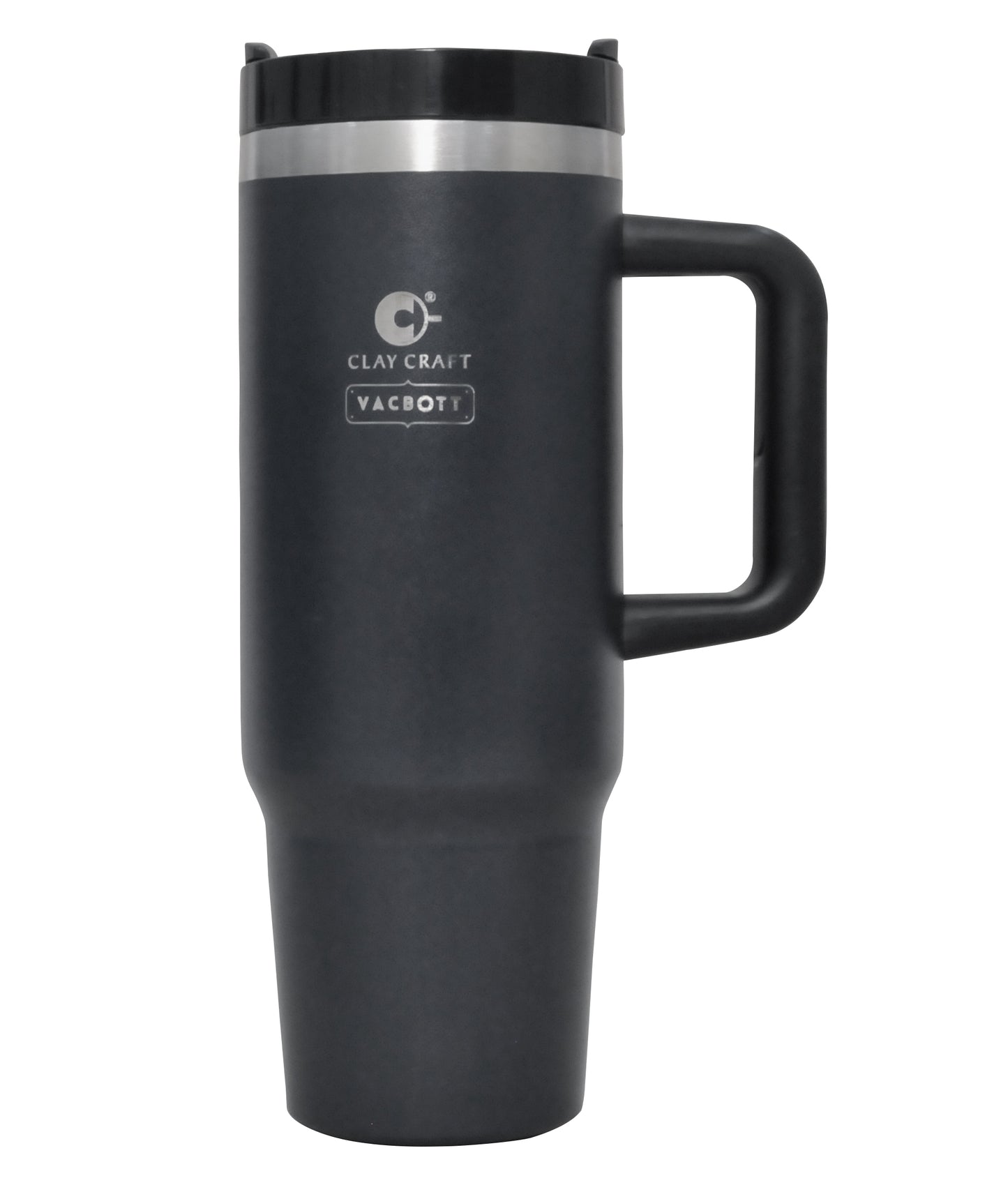 Vacbott Vacuum EverSip® Chrome Tumbler 900 ml for Adults for Office & Gym
