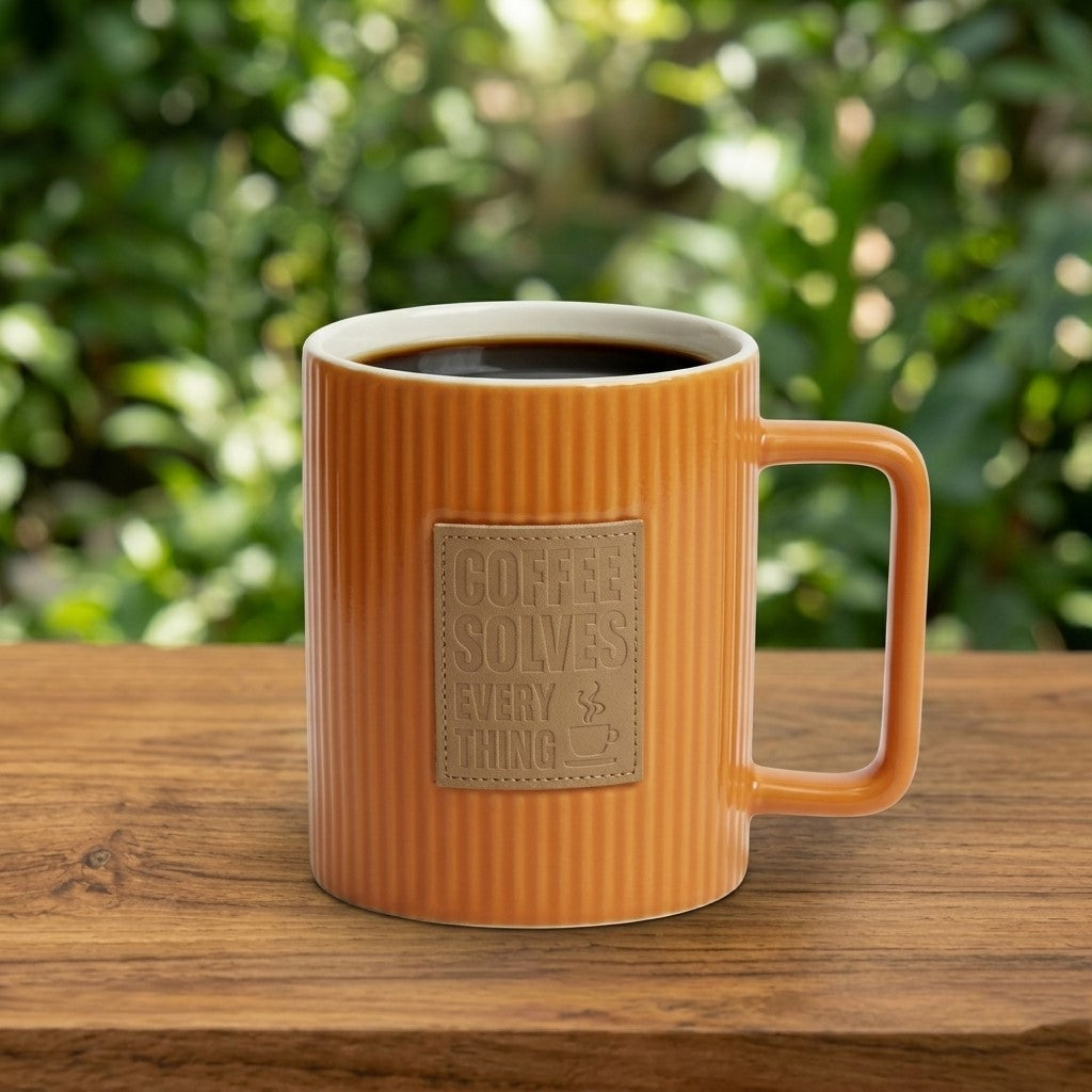 Kaffa Pebble Milk/Coffee Mug - 1 Pc - 400 ml (Kaffa K01)