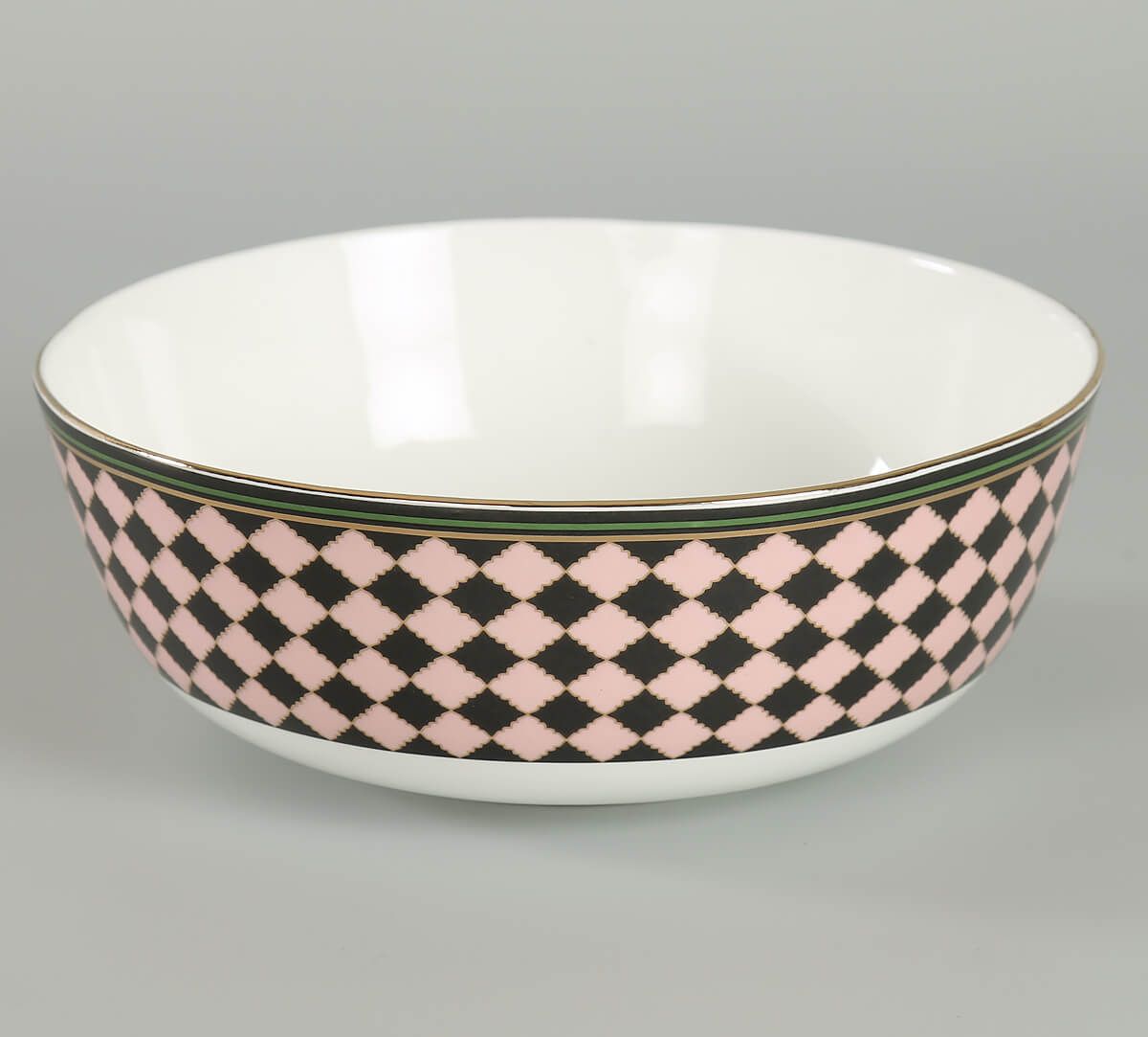 India Circus Cacatua Galerita's Realm Dinner Set - 20 Pieces, For Family of 6