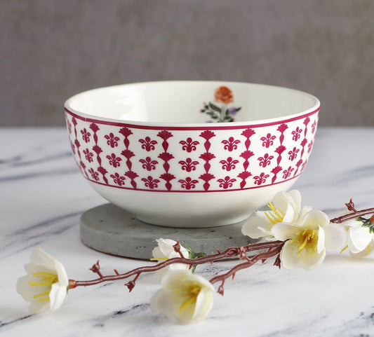 India Circus Floral Fountain Katori/ Bowl 10cm 1 Piece
