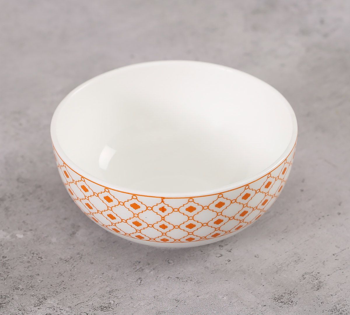 India Circus Swirling Safari Katori/ Bowl 10cm 1 Piece