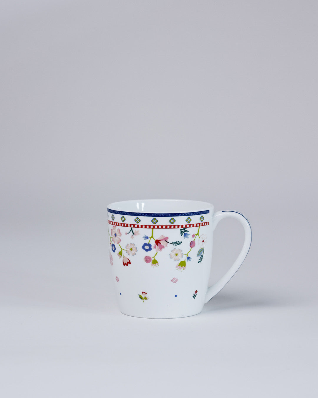Magique x Clay Craft – Indian Summer Alton Coffee Mug Set of 6, 220ml-(T05)