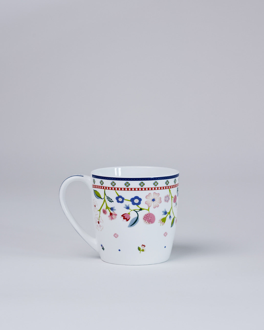 Magique x Clay Craft – Indian Summer Alton Coffee Mug Set of 6, 220ml-(T05)