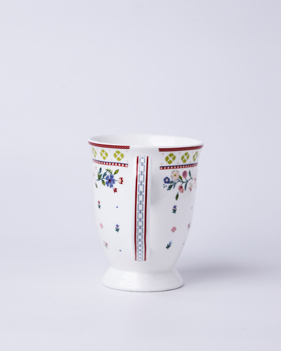 Magique x Clay Craft – Indian Summer Alley Milk/ Coffee Mug, 1 Piece, 300ml-(T05)