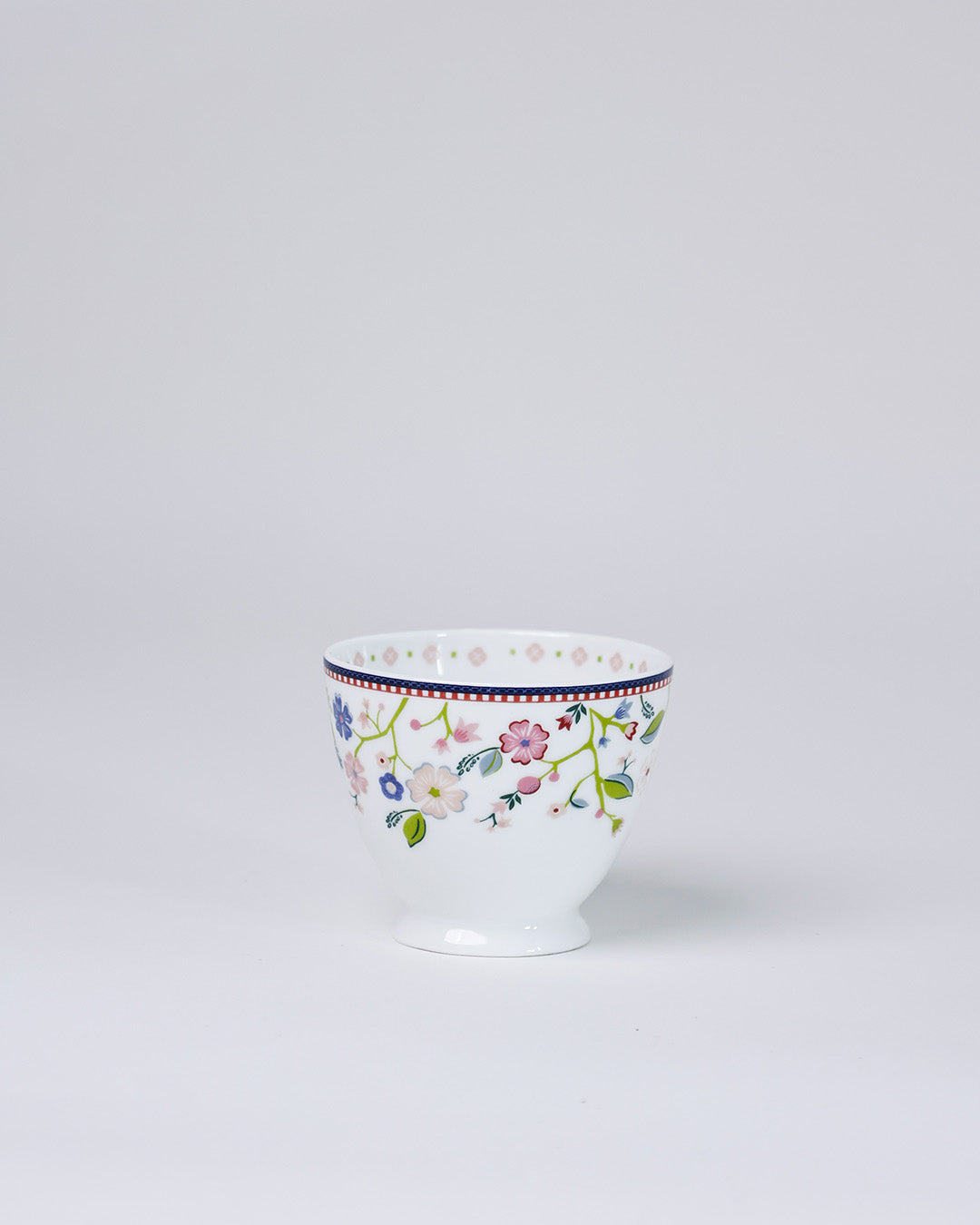 Magique by The Wishing Chair x Clay Craft Indian Summer King Ceramic Cup & Saucer Set, 180ml, Set of 12