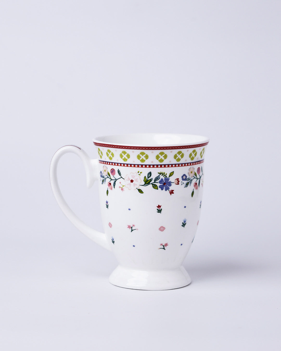 Magique x Clay Craft – Indian Summer Alley Milk/ Coffee Mug, 1 Piece, 300 ml