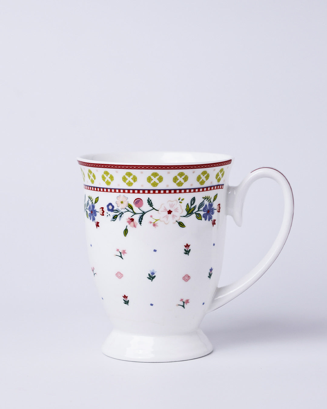 Magique x Clay Craft – Indian Summer Alley Milk/ Coffee Mug, 1 Piece, 300 ml