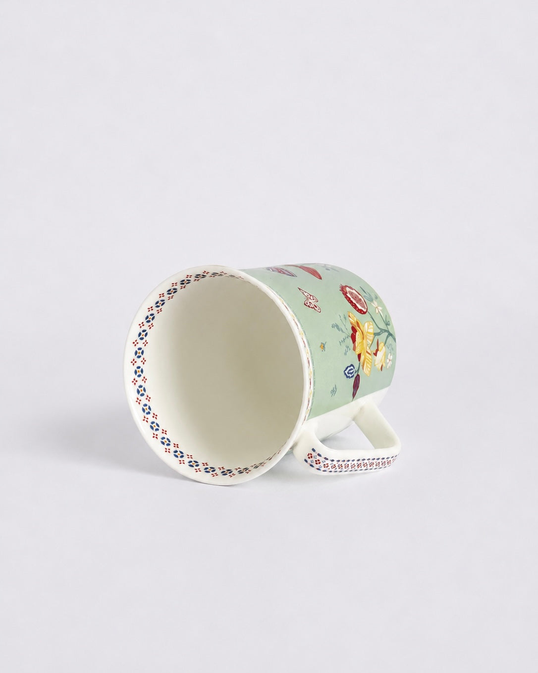 Magique by The Wishing Chair x Clay Craft, Endless Summer Polo Milk Mug, Set of 2, 300ml each