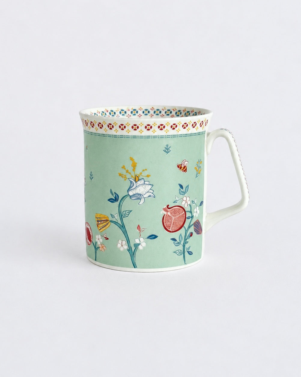 Magique by The Wishing Chair x Clay Craft, Endless Summer Polo Milk Mug, Set of 2, 300ml each