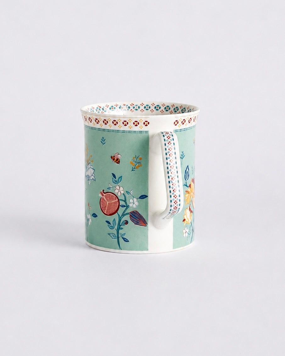 Magique by The Wishing Chair x Clay Craft, Endless Summer Polo Milk Mug, Set of 2, 300ml each
