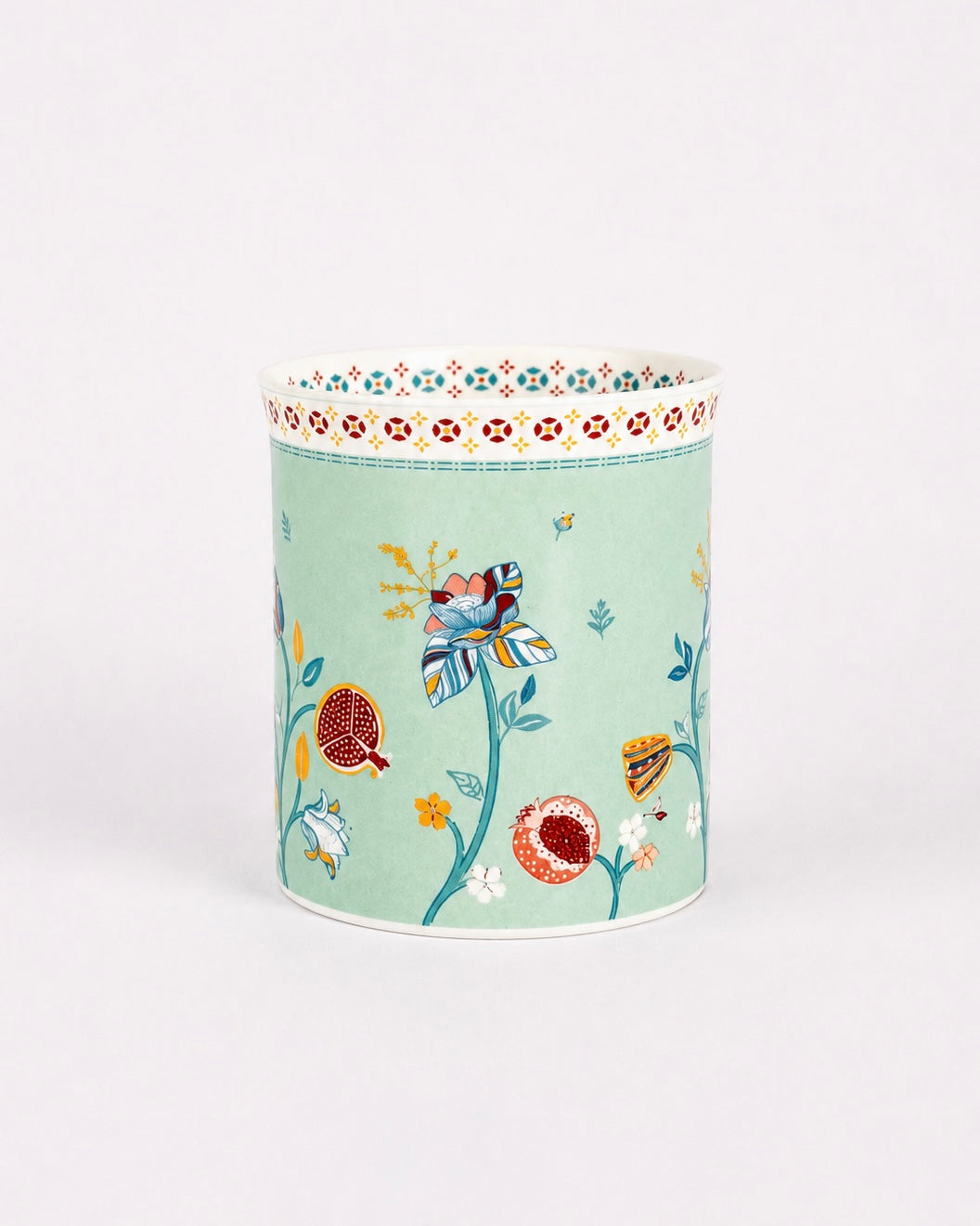 Magique by The Wishing Chair x Clay Craft, Endless Summer Polo Milk Mug, Set of 2, 300ml each