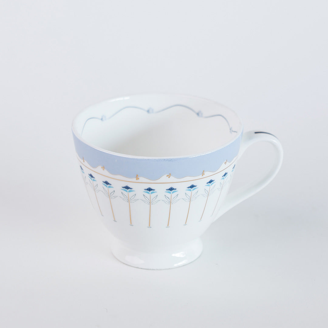 Magique by The Wishing Chair x Clay Craft, River of Flowers King Tea Set of 15 (T02)