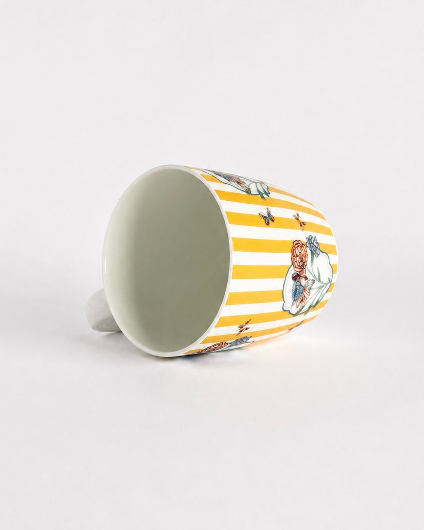 Magique x Clay Craft – Bloom Society Alton Coffee Mug Set of 6, 180 ml-(BS462)