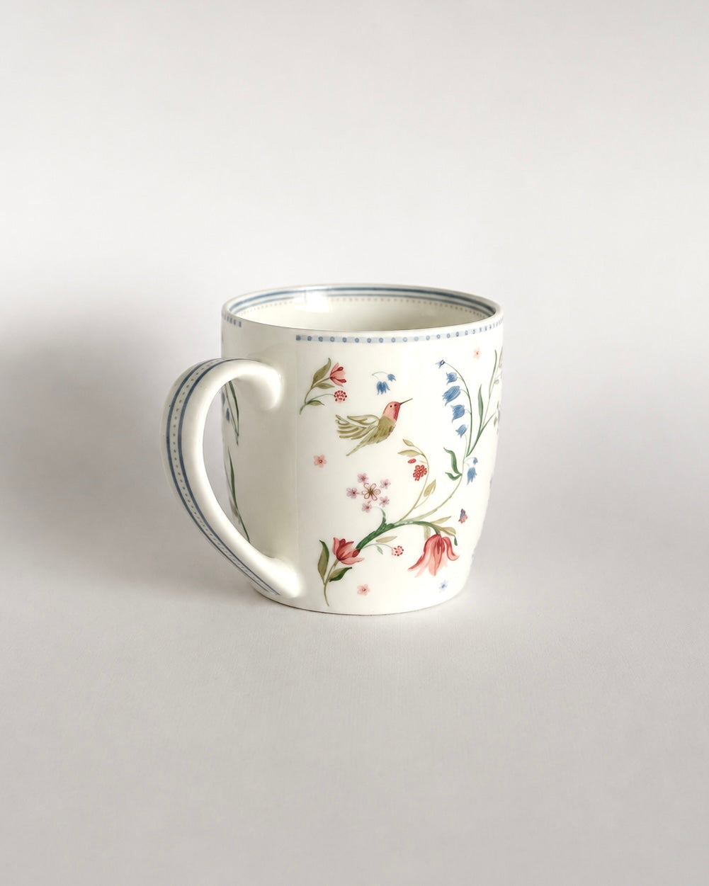 Magique x Clay Craft – Velvet Willow Alton Coffee Mug Set of 6, 180 ml-(FC468)