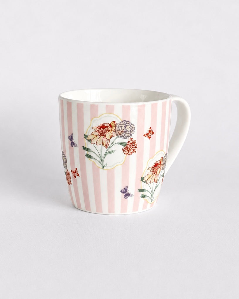 Magique x Clay Craft – Bloom Society Alton Coffee Mug Set of 6, 180 ml-(BS462)
