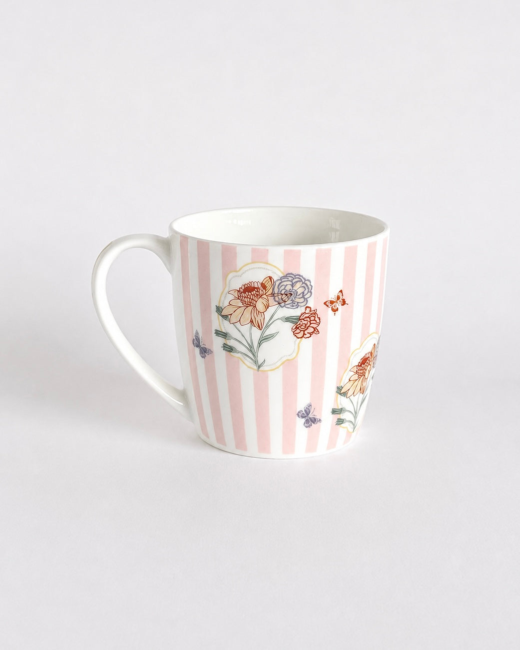 Magique x Clay Craft – Bloom Society Alton Coffee Mug Set of 6, 180 ml-(BS462)