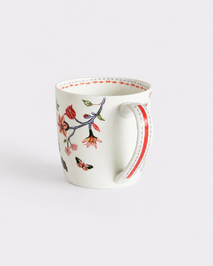 Magique x Clay Craft – Hello Sunshine Alton Coffee Mug Set of 6, 180 ml, FC467