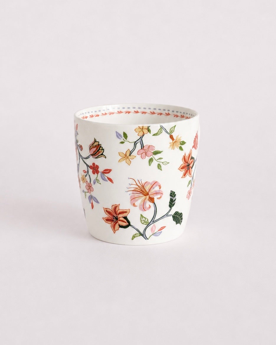 Magique x Clay Craft – Hello Sunshine Alton Coffee Mug Set of 6, 180 ml, FC467