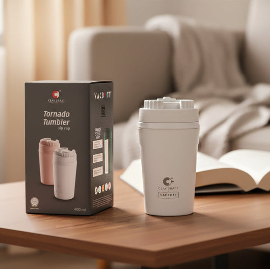 Vacbott Tornado Tumbler 400ml – PUF Insulated Hot & Cold