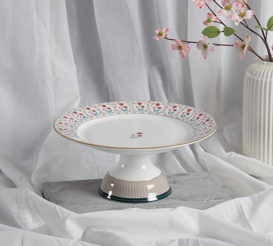 India Circus Nature's Bloom Cake Stand