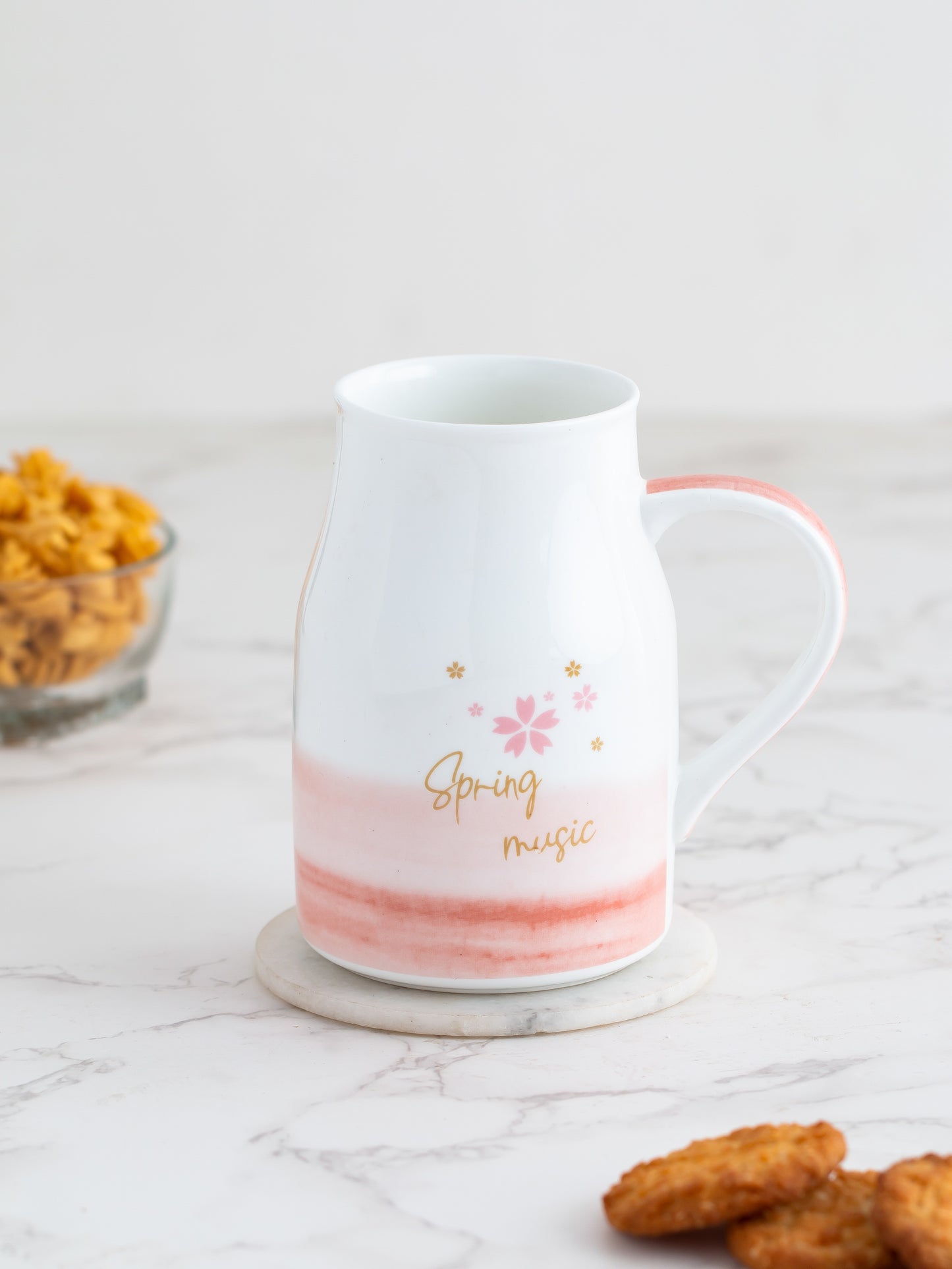 JCPL Flask Zest Coffee & Milk Mug, 440ml, 1 Piece, FL20